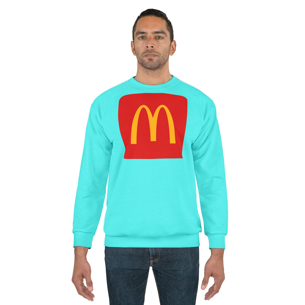 mc donalds collection blue Sweatshirt