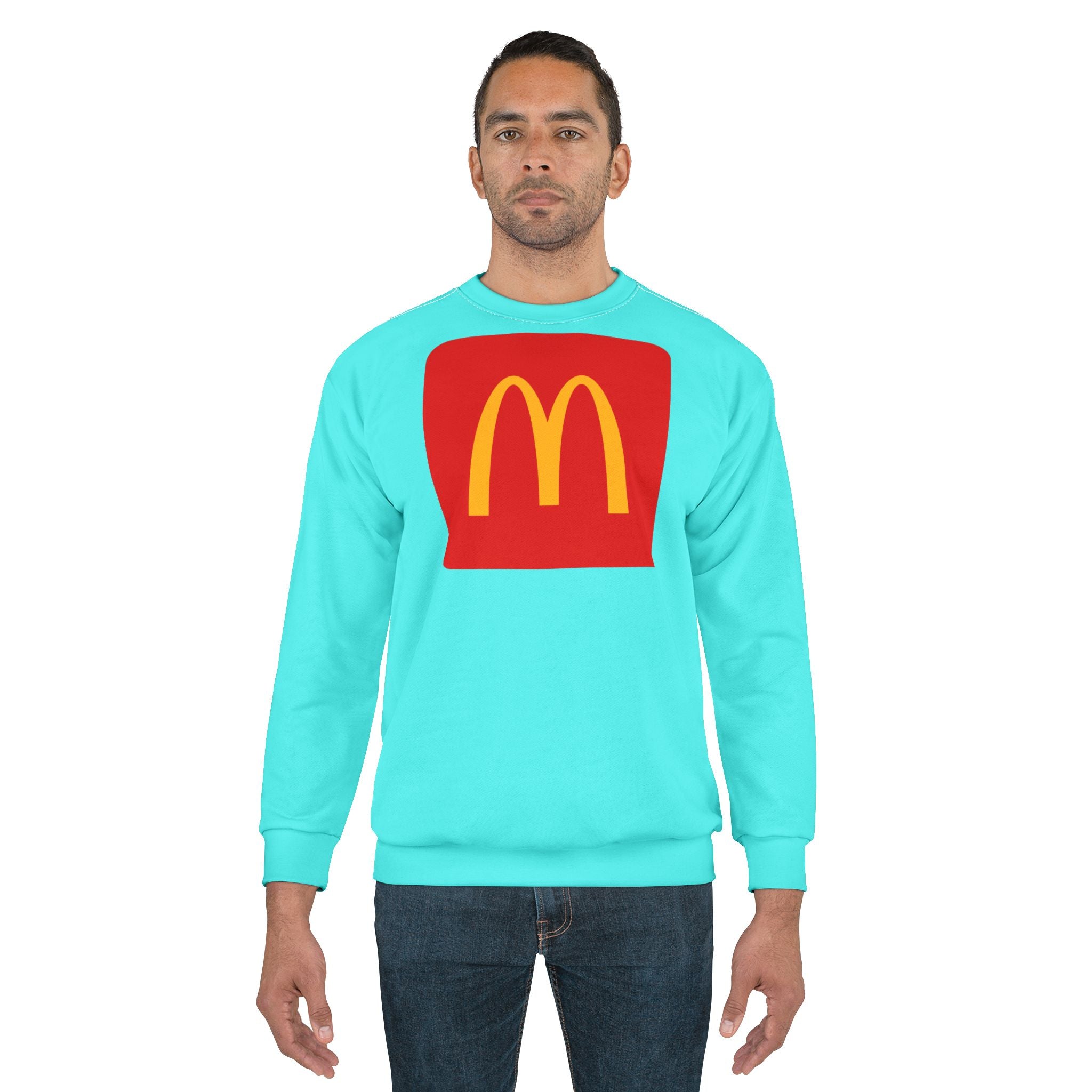 mc donalds collection blue Sweatshirt