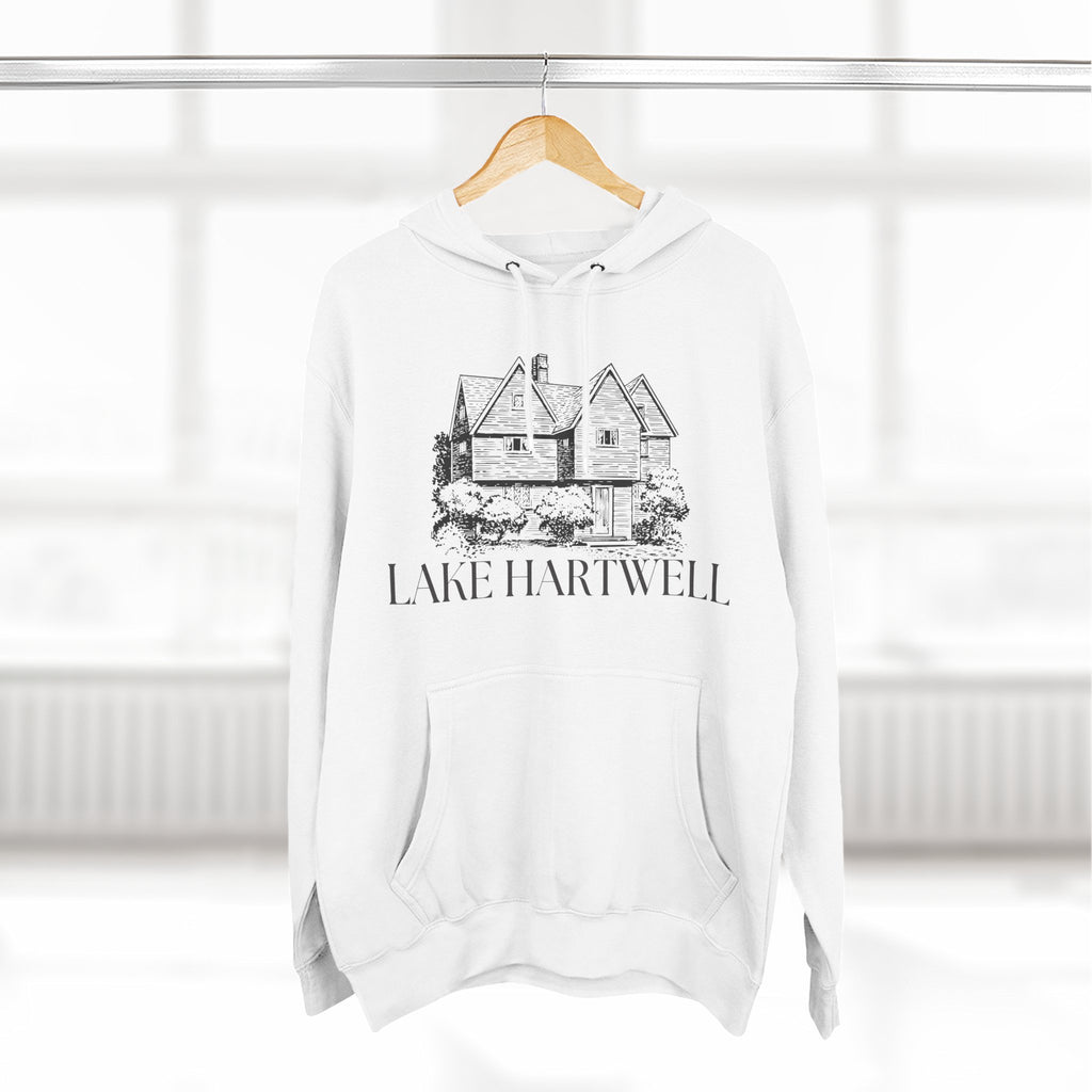 Lake Hartwell Hoodie, Great for Beach Trips, Lake Days, Gift for Summer Lovers, Casual Wear, Travel Essential