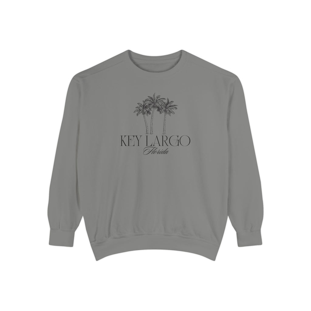 Key Largo Unisex Sweatshirt, Cozy, Perfect Autumn Gift, Relaxed Style for All