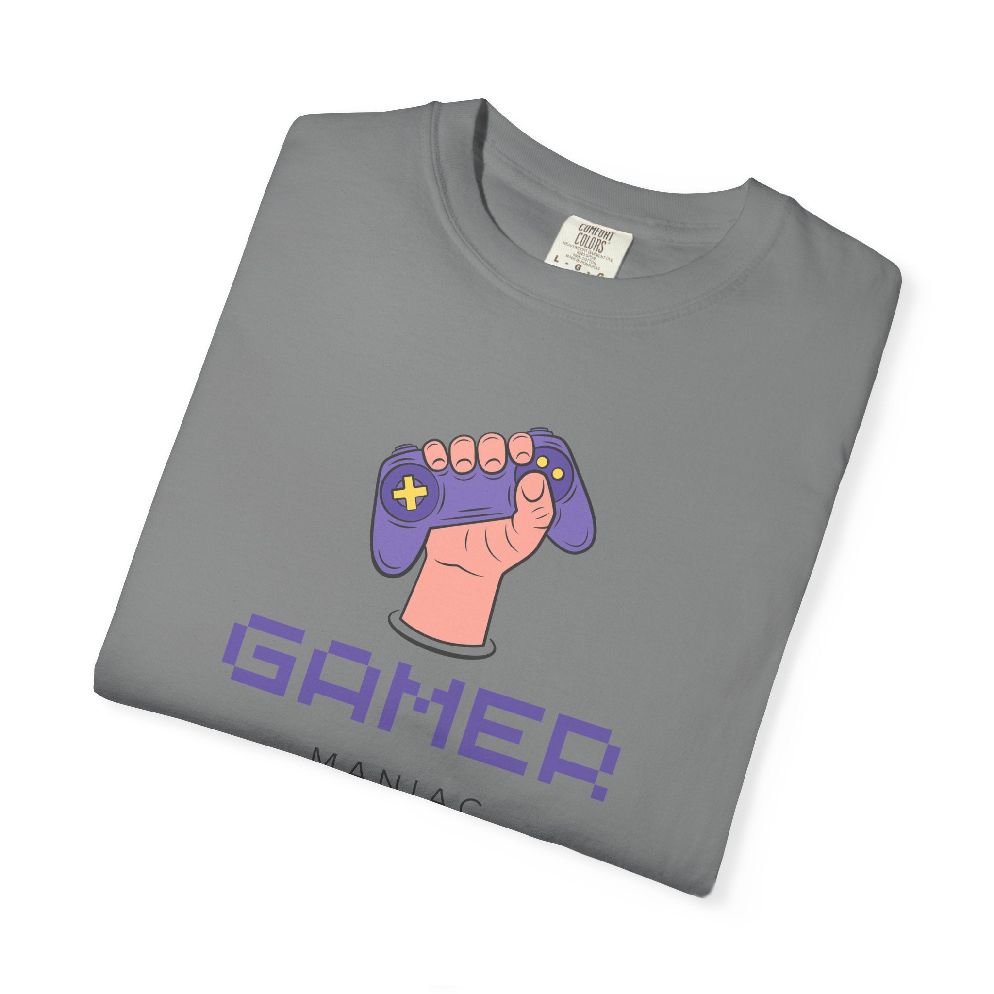 Gamer - Unisex Garment-Dyed T-shirt