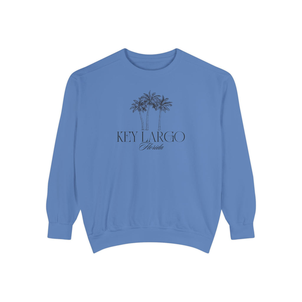Key Largo Unisex Sweatshirt, Cozy, Perfect Autumn Gift, Relaxed Style for All