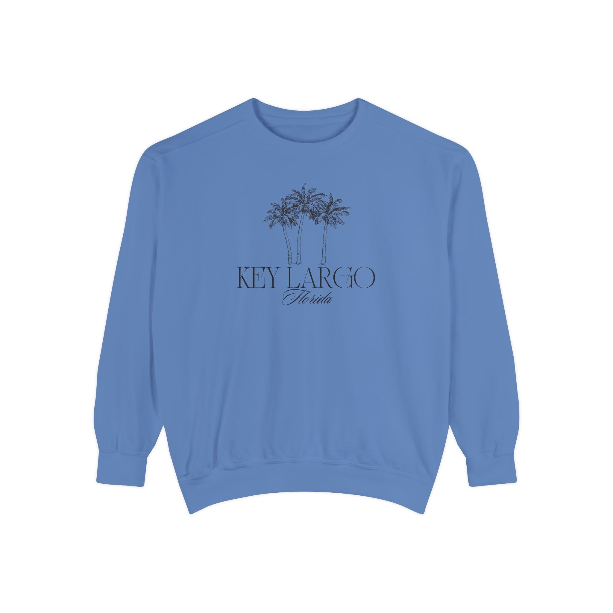 Key Largo Unisex Sweatshirt, Cozy, Perfect Autumn Gift, Relaxed Style for All