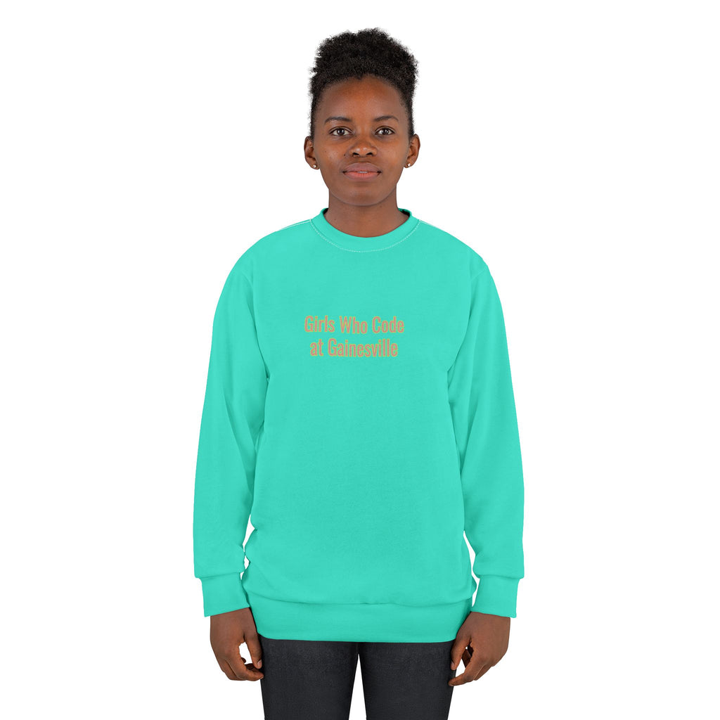 Girls Who Code at Gainesville Sweatshirt