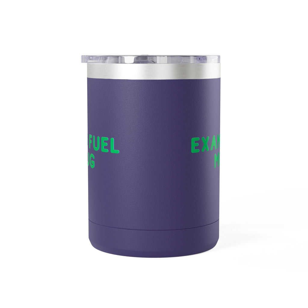 Exam Fuel Mug Tumbler | Perfect for Students, Study Sessions, Motivational Drinkware, Eco-Friendly Cup
