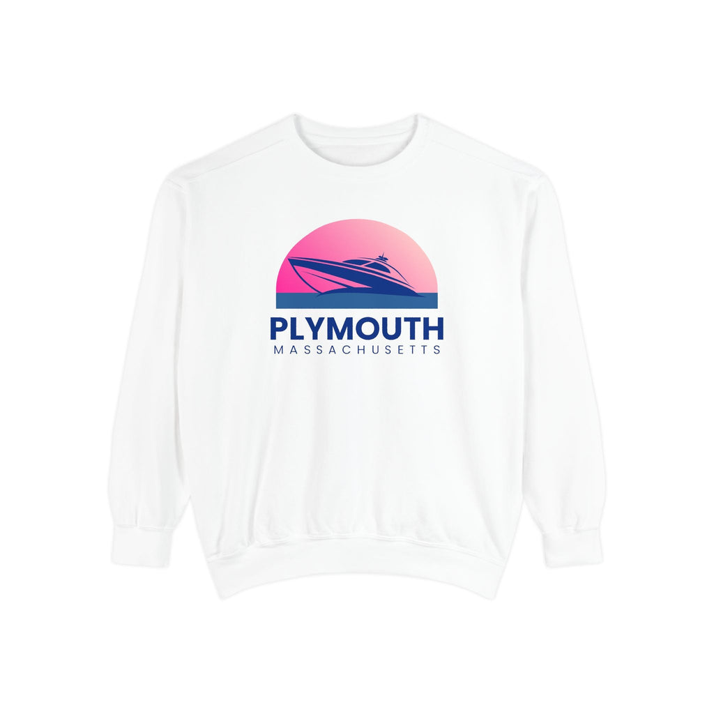 Plymouth Unisex Sweatshirt, Cozy, Perfect Autumn Gift, Relaxed Style for All