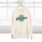 McLean Retro Vibe Hoodie for Casual Days, Streetwear, Unisex Gift, Cozy Layering Apparel