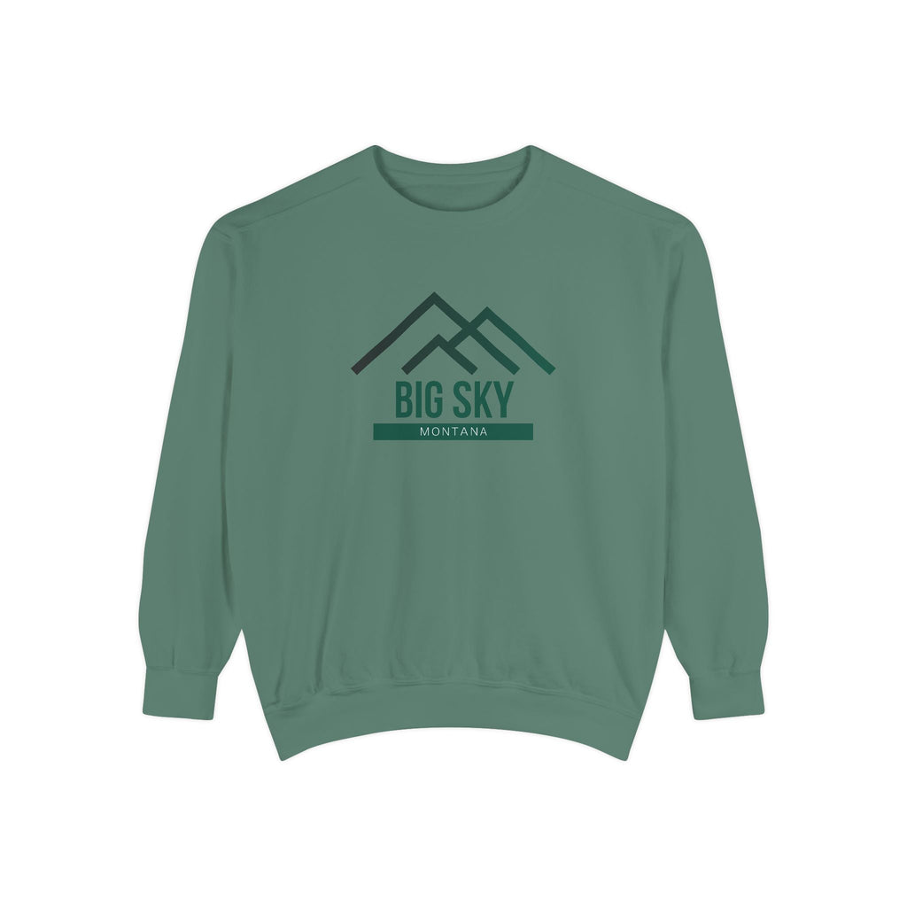 Big Sky Unisex Sweatshirt, Cozy, Perfect Autumn Gift, Relaxed Style for All