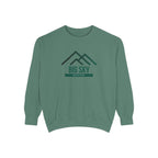 Big Sky Unisex Sweatshirt, Cozy, Perfect Autumn Gift, Relaxed Style for All