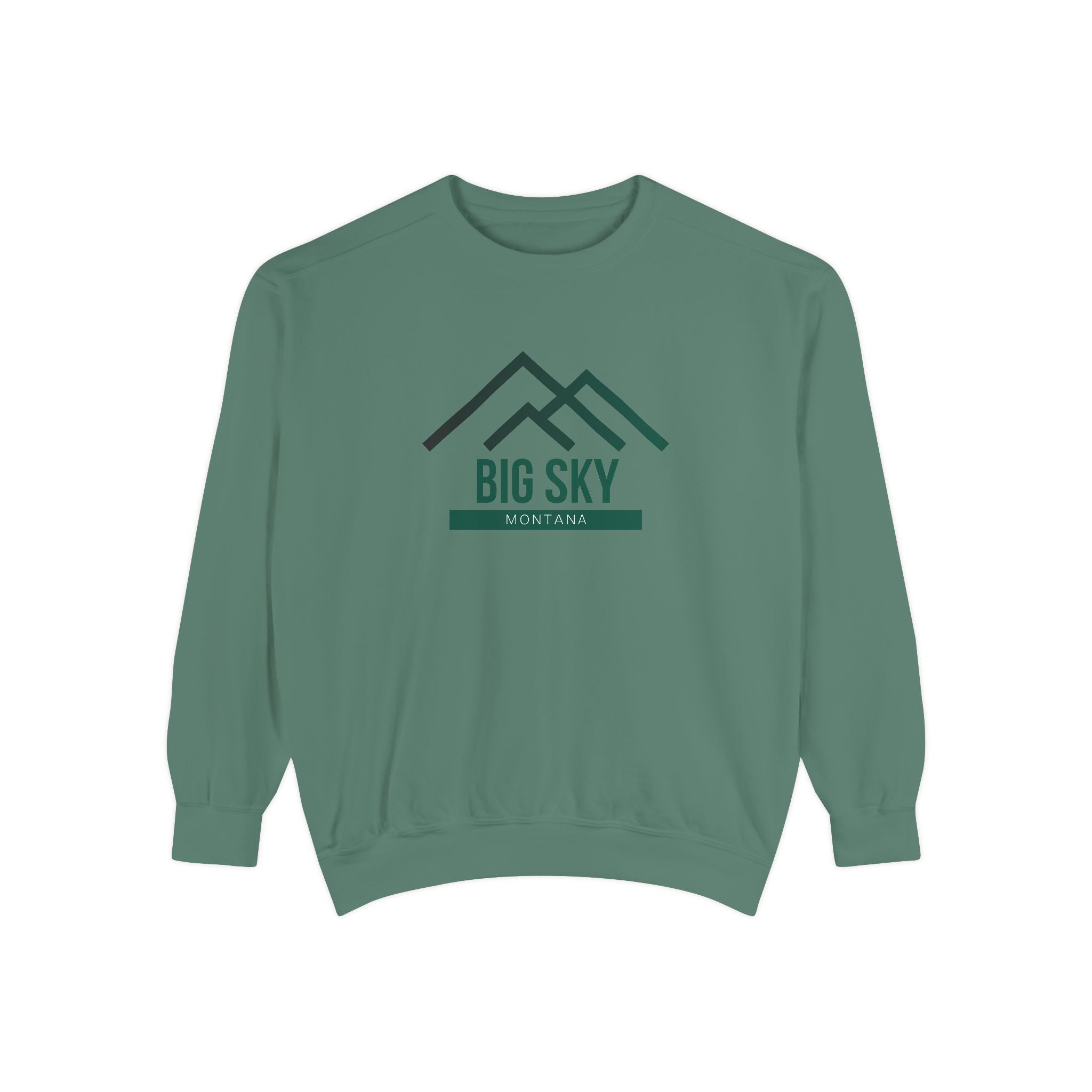 Big Sky Unisex Sweatshirt, Cozy, Perfect Autumn Gift, Relaxed Style for All