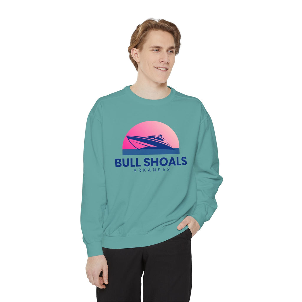 Bull Shoals Unisex Sweatshirt, Cozy, Perfect Autumn Gift, Relaxed Style for All