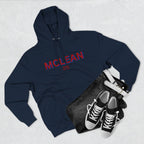 McLean Fleece Hoodie, Casual Sweatshirt, Cozy Layering Piece, Perfect Gift for All Occasions, Stylish Streetwear
