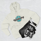 Wellesley Retro Vibe Hoodie for Casual Days, Streetwear, Unisex Gift, Cozy Layering Apparel