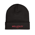 Wellesley Cozy Custom Knit Beanie - Personalized Hat, Winter Accessory, Gifts for Him, Her, Stylish Warmth