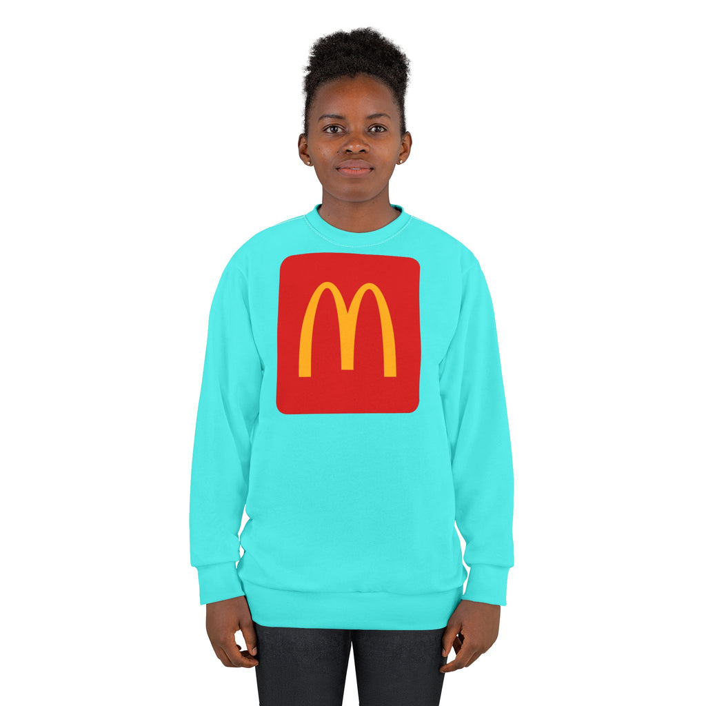 mc donalds collection blue Sweatshirt