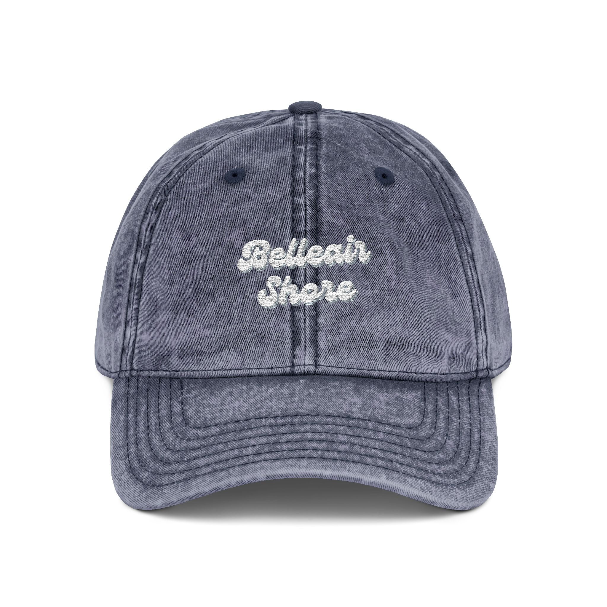 Belleair Shore Vintage Embroidered Cap, Stylish Baseball Hat, Trendy Sun Hat, Gifts for Him/Her, Casual Outdoor Accessory