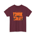 Halloween Unisex Tee, Funny Trick or Treat Shirt, Spooky Halloween Apparel, Unisex Cotton T-Shirt, Halloween Costume Top