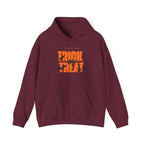 Halloween Trick or Treat Hoodie, Cozy Fall Sweatshirt, Spooky Season Apparel, Unisex Halloween Sweatshirt, Perfect for Pumpkin Patch