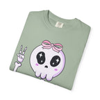 Halloween Unisex T-shirt, Spooky Skeleton Tee, Cute Halloween Shirt, Halloween Costume, Halloween Party Top