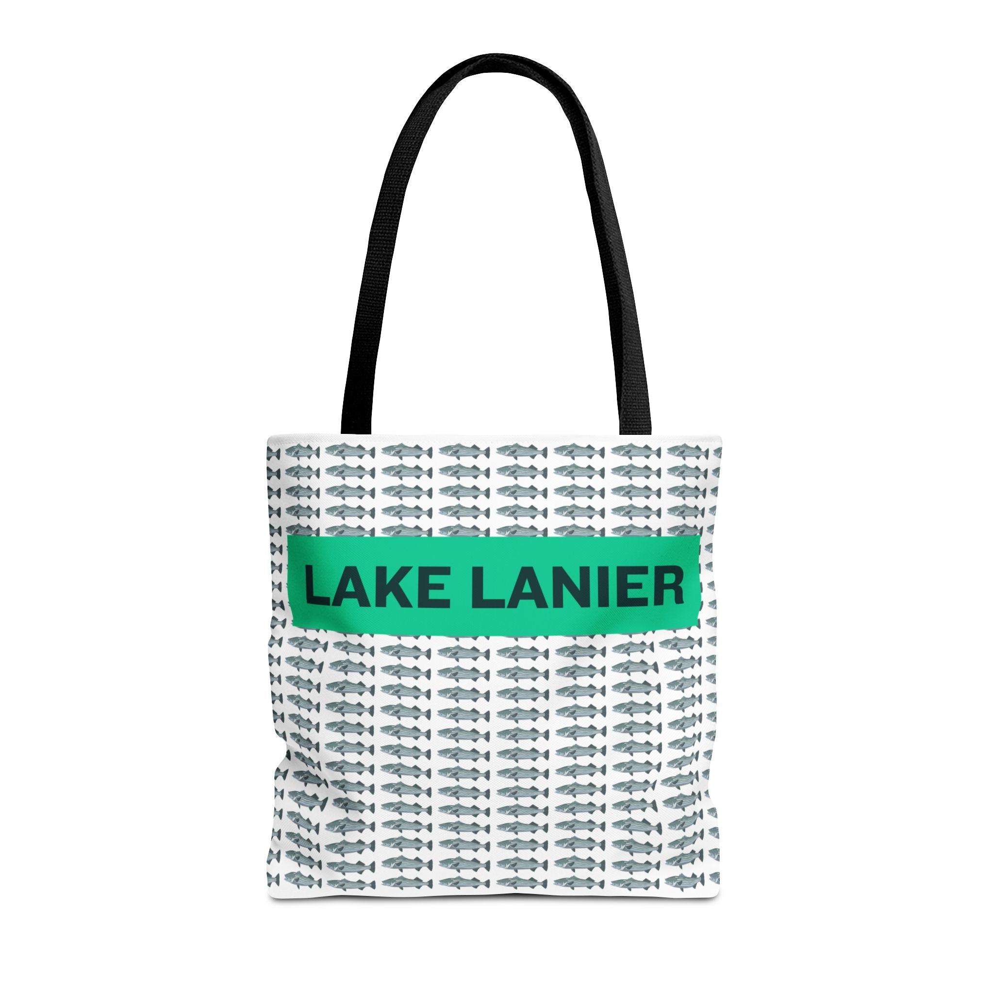 Lake Lanier Tote Bag | Stylish Beach Bag for Summer Outings, Lake Days, Eco-Friendly Shopping, Travel Tote