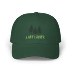 Lake Lanier Classic Dad Cap | Relaxed Fit Hat, Outdoor Accessories, Fishing Gear, Gift for Dads, Summer Style