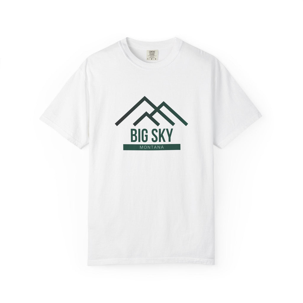 Big Sky Vibes, Unisex T-shirt, Casual Tee, Travel Souvenir, Vacation Top