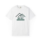 Big Sky Vibes, Unisex T-shirt, Casual Tee, Travel Souvenir, Vacation Top
