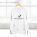 Bull Shoals Inspired Fleece Hoodie, Casual Wear, Relaxation, Gift for Autumn Lovers, Travel Essential