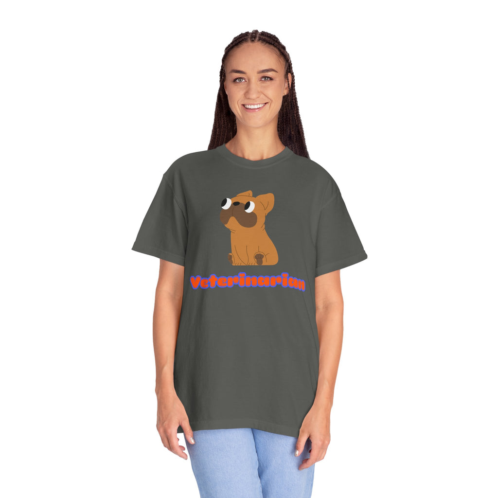 Cute Dog Graphic T-shirt | Unisex Pet Lover Tee | Chill Vibes | Gifts for Animal Lovers, Dog Owners, Birthday, Casual Wear