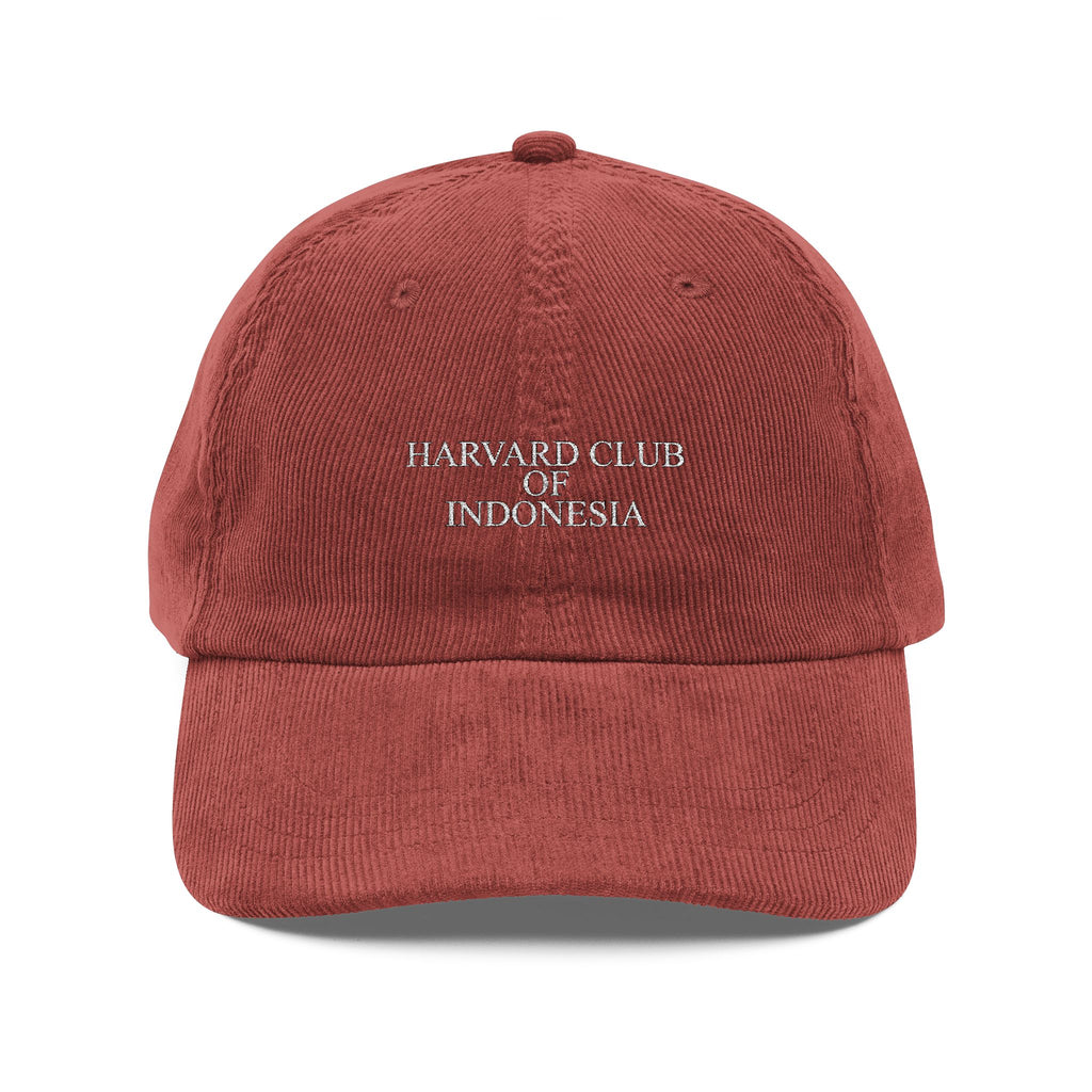 Harvard Club of Indonesia Embroidered Cap