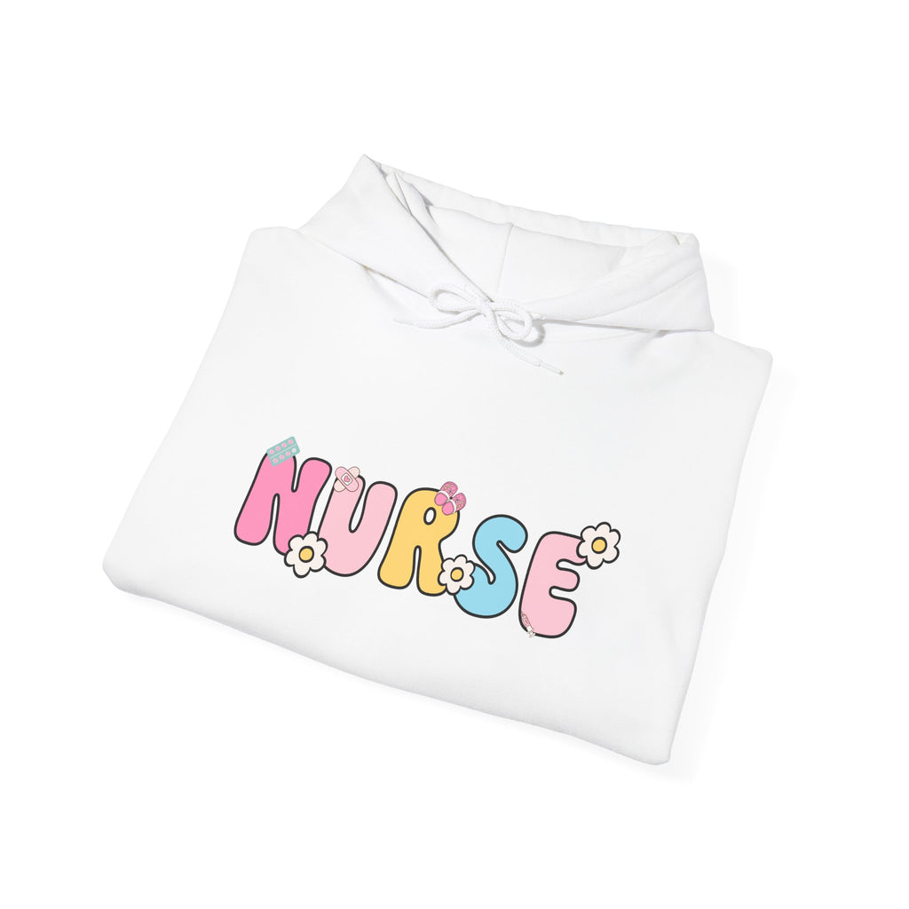 Cute Nurse Hoodie for Healthcare Workers, Cozy Sweatshirt for Nurses, Gift for Nursing Students, Healthcare Appreciation