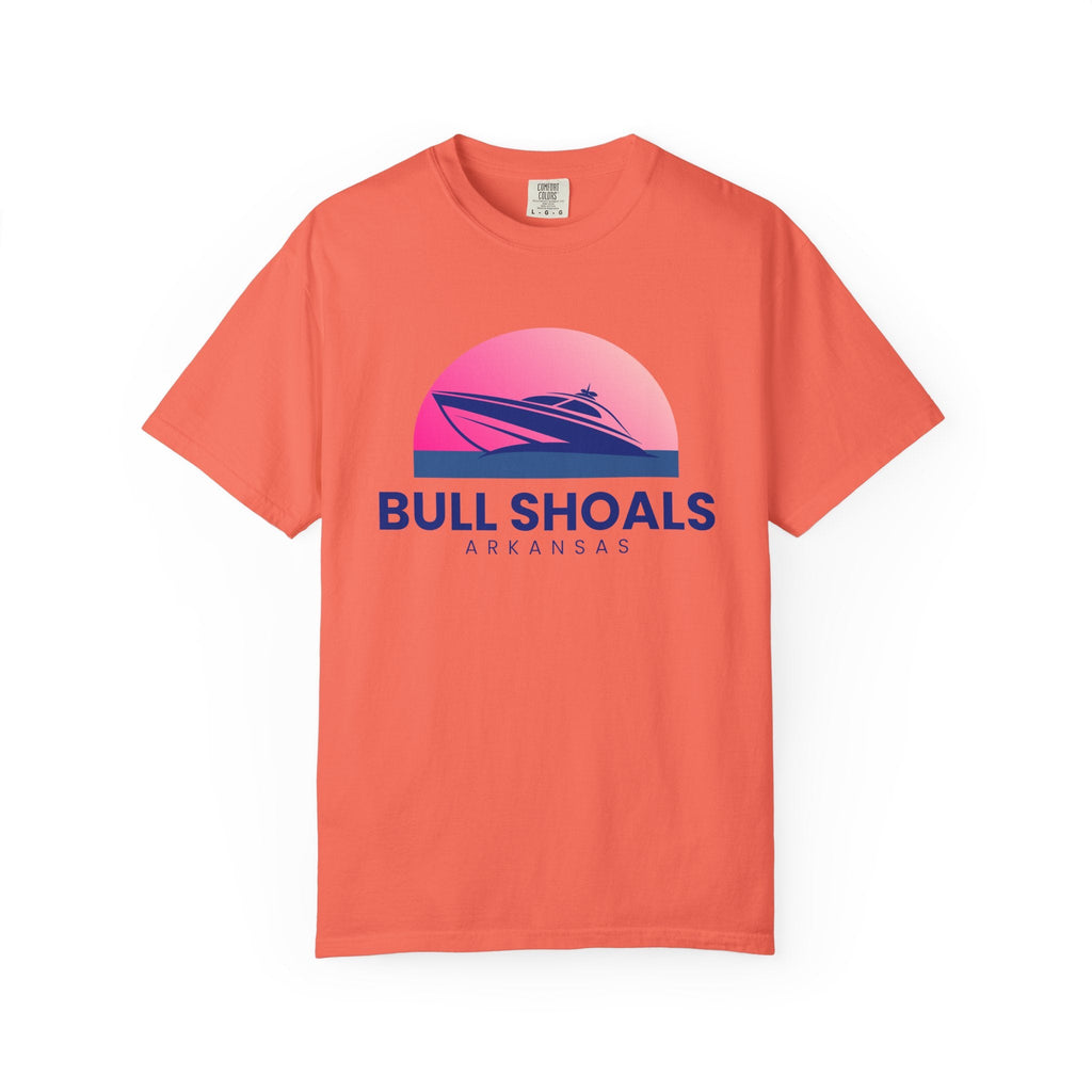 Bull Shoals Vibes, Unisex T-shirt, Casual Tee, Travel Souvenir, Vacation Top