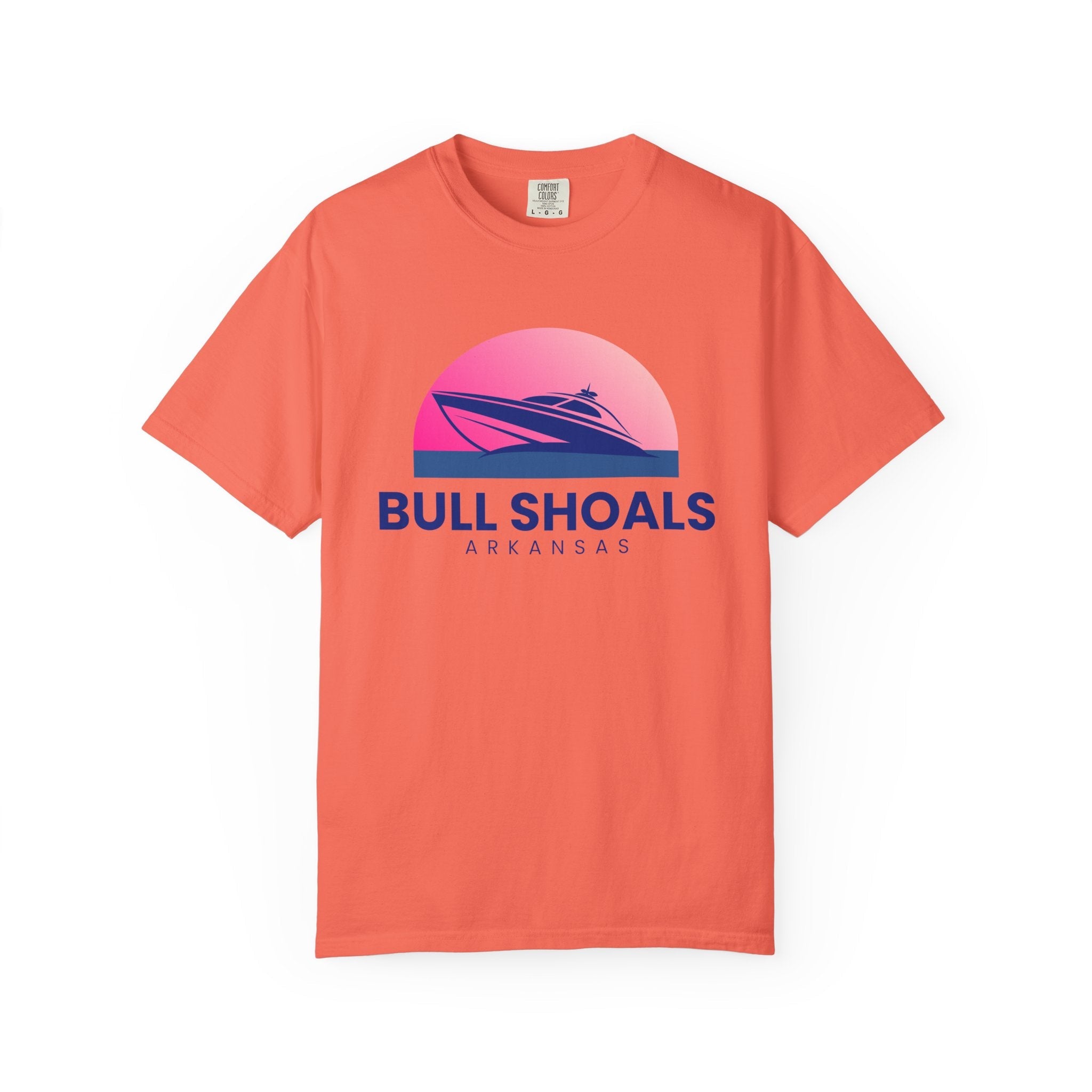 Bull Shoals Vibes, Unisex T-shirt, Casual Tee, Travel Souvenir, Vacation Top