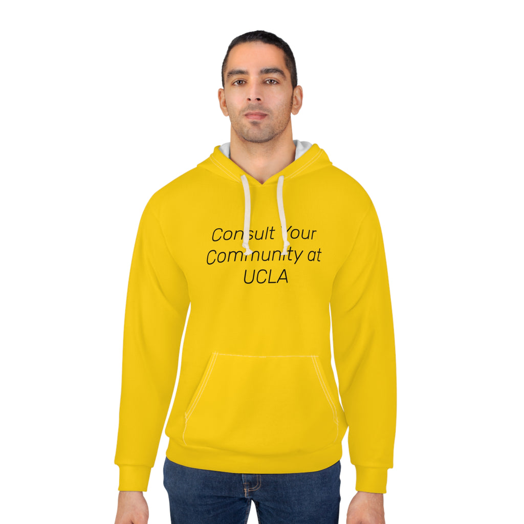 Consult Your Community at UCLA Hoodie
