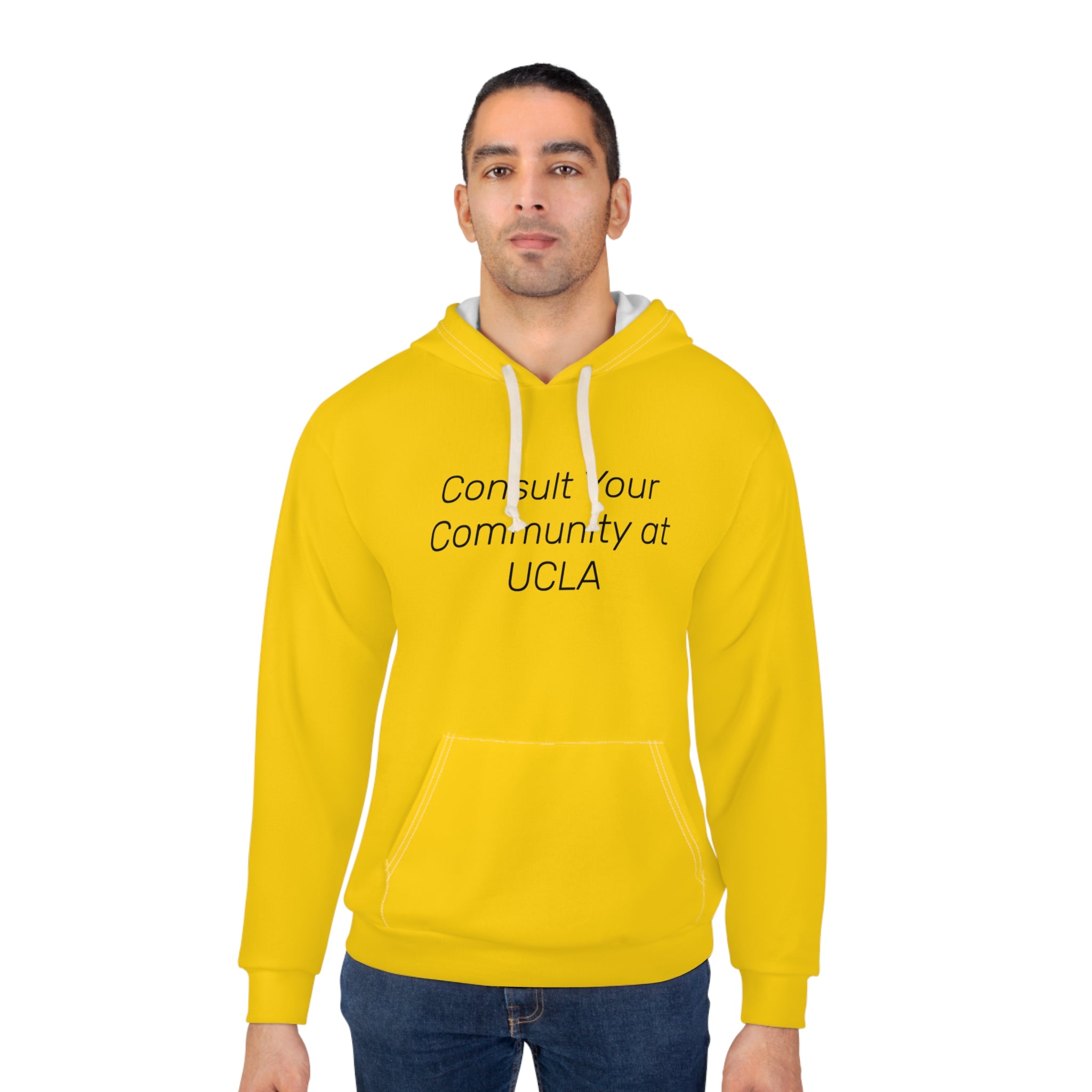 Consult Your Community at UCLA Hoodie