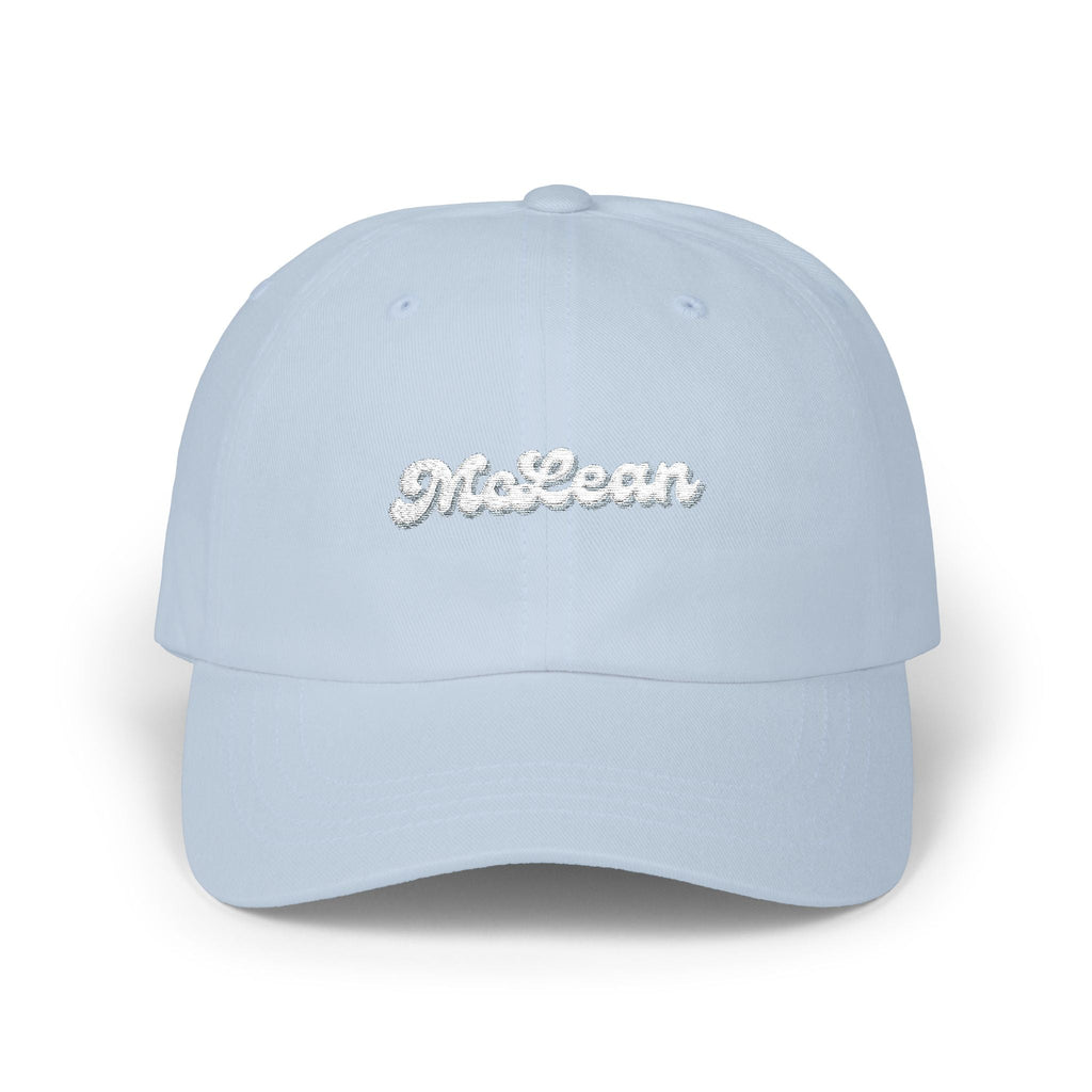 McLean Classic Dad Cap, Unisex Casual Hat, Summer Accessories, Trendy Headwear, Gift for Him, Outdoor Style