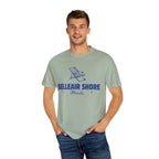 Belleair Shore Beach Vibes Unisex T-shirt - Belleair Shore Florida, Casual Summer Tee, Beachwear, Travel Souvenir, Vacation Top
