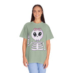 Halloween Unisex T-shirt, Spooky Skeleton Tee, Cute Halloween Shirt, Halloween Costume, Halloween Party Top