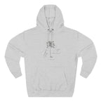 Key Largo Stylish Three-Panel Fleece Hoodie for Cozy Days, Casual Wear, Warm Layering, Gift for Him or Her