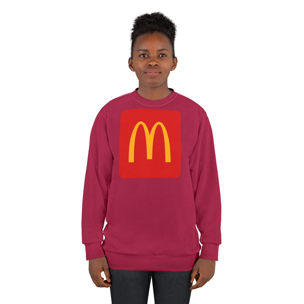 mc donalds collection pink Sweatshirt