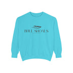 Bull Shoals Chill Vibes Sweatshirt - Unisex Garment-Dyed Style, Perfect for Lounging