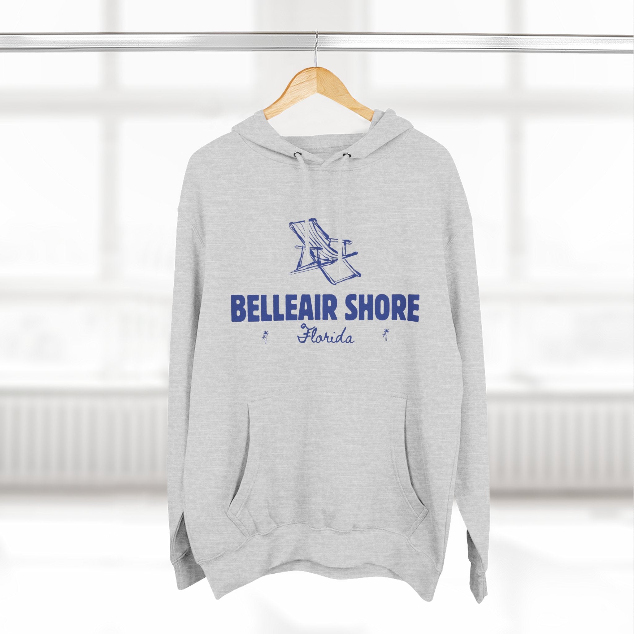 Belleair Shore Coastal Vibes Hoodie with Belleair Shore Design, Perfect for Beach Lovers, Comfortable and Stylish, Great Gift for Vacations, Ideal [...]