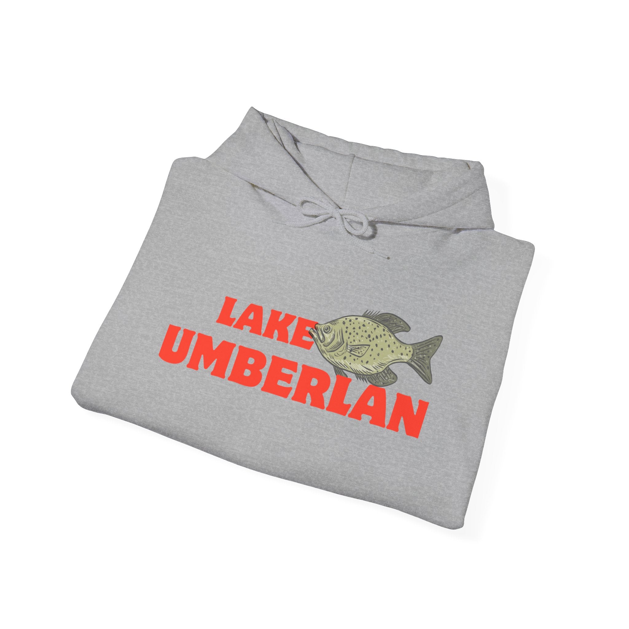 Lake Cumberland Fishing Hoodie, Unisex Comfortable Sweatshirt, Relaxed Fit for Outdoor Enthusiasts, Gift for Fishermen, Casual Lake Apparel