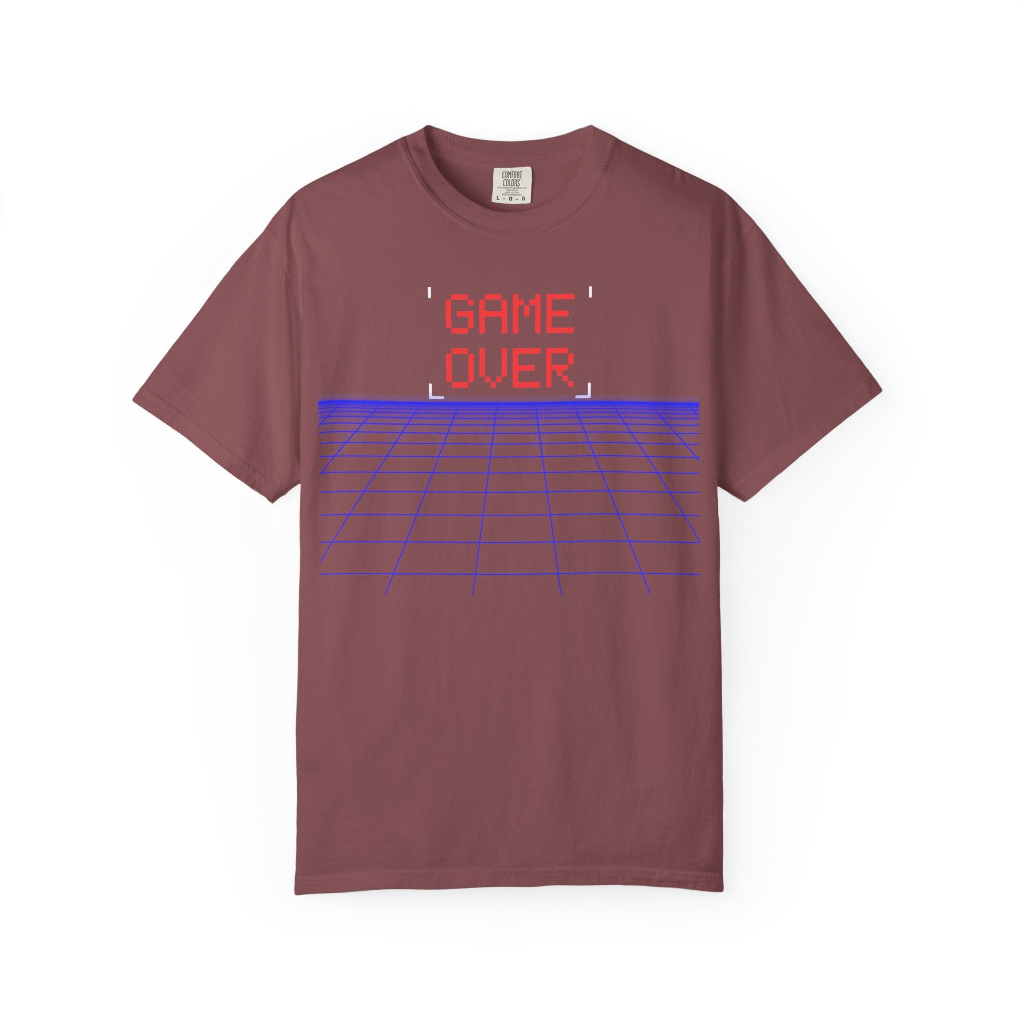 Gamer - Game Over - Unisex Garment-Dyed T-shirt