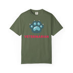 Veterinarian Themed Unisex T-Shirt, Gift for Animal Lovers, Pet Owner Apparel, Cute Veterinary Shirt, Comfortable Dog Lover Tee