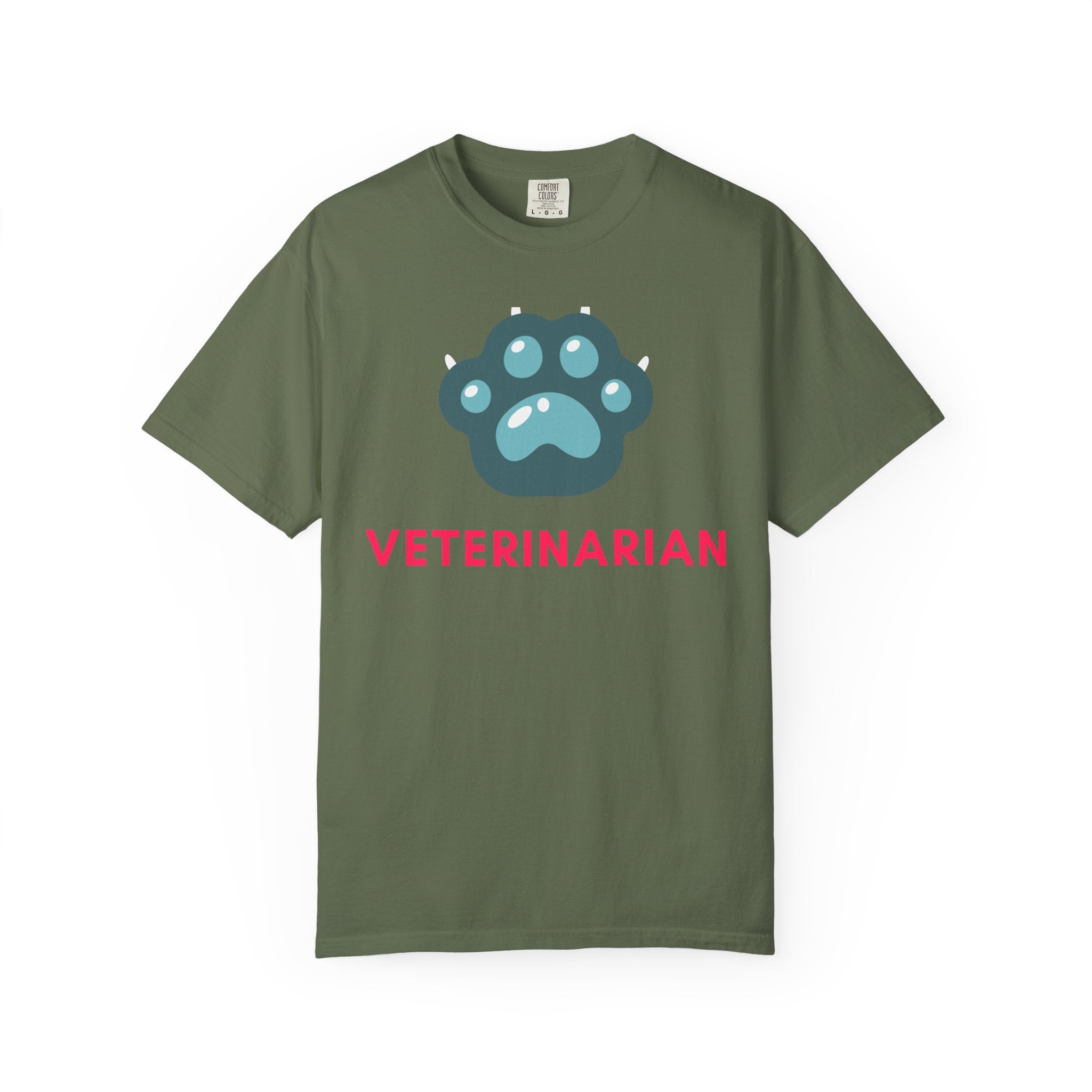Veterinarian Themed Unisex T-Shirt, Gift for Animal Lovers, Pet Owner Apparel, Cute Veterinary Shirt, Comfortable Dog Lover Tee