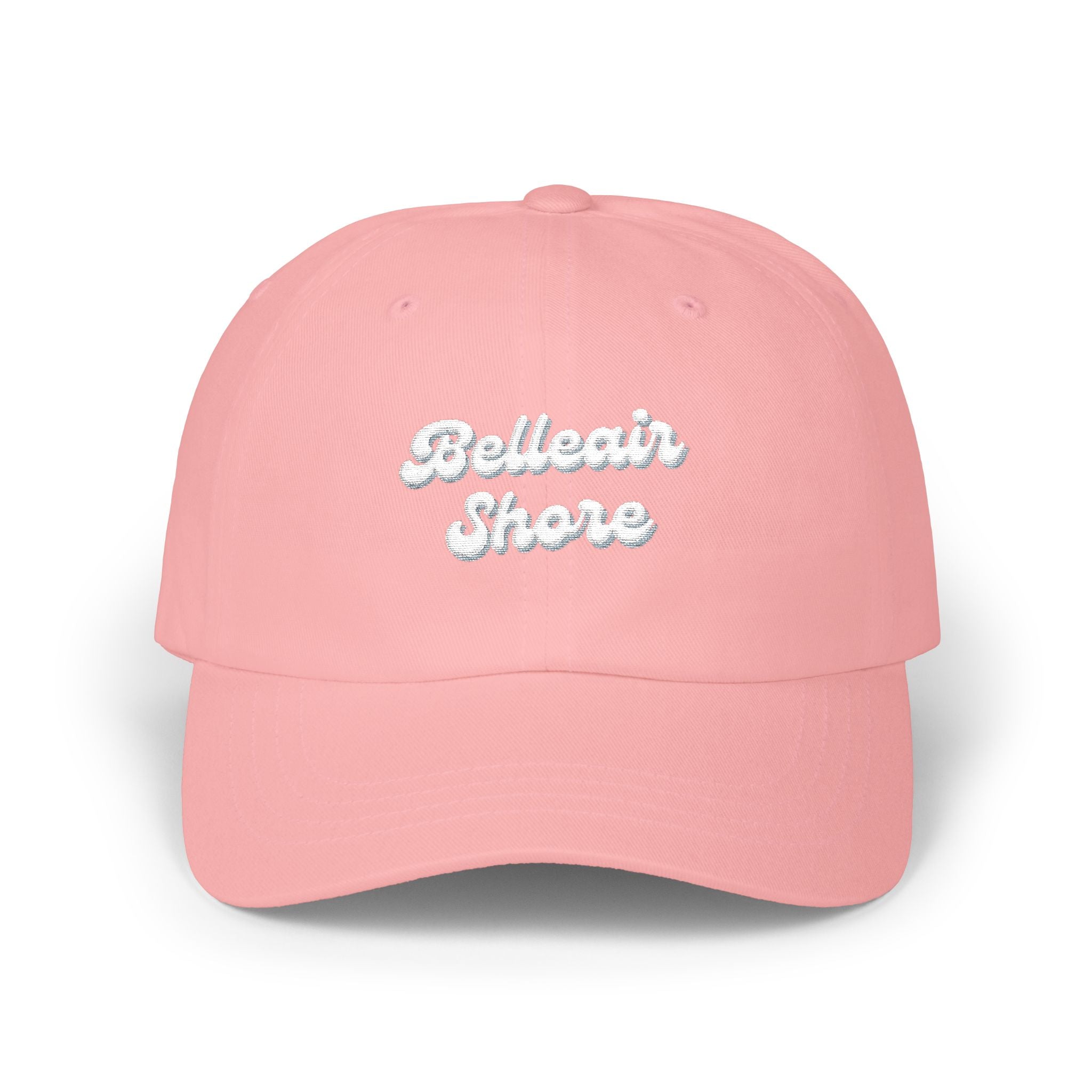 Belleair Shore Dad Cap, Unisex Cotton Hat, Casual Everyday Wear, Outdoor Cap