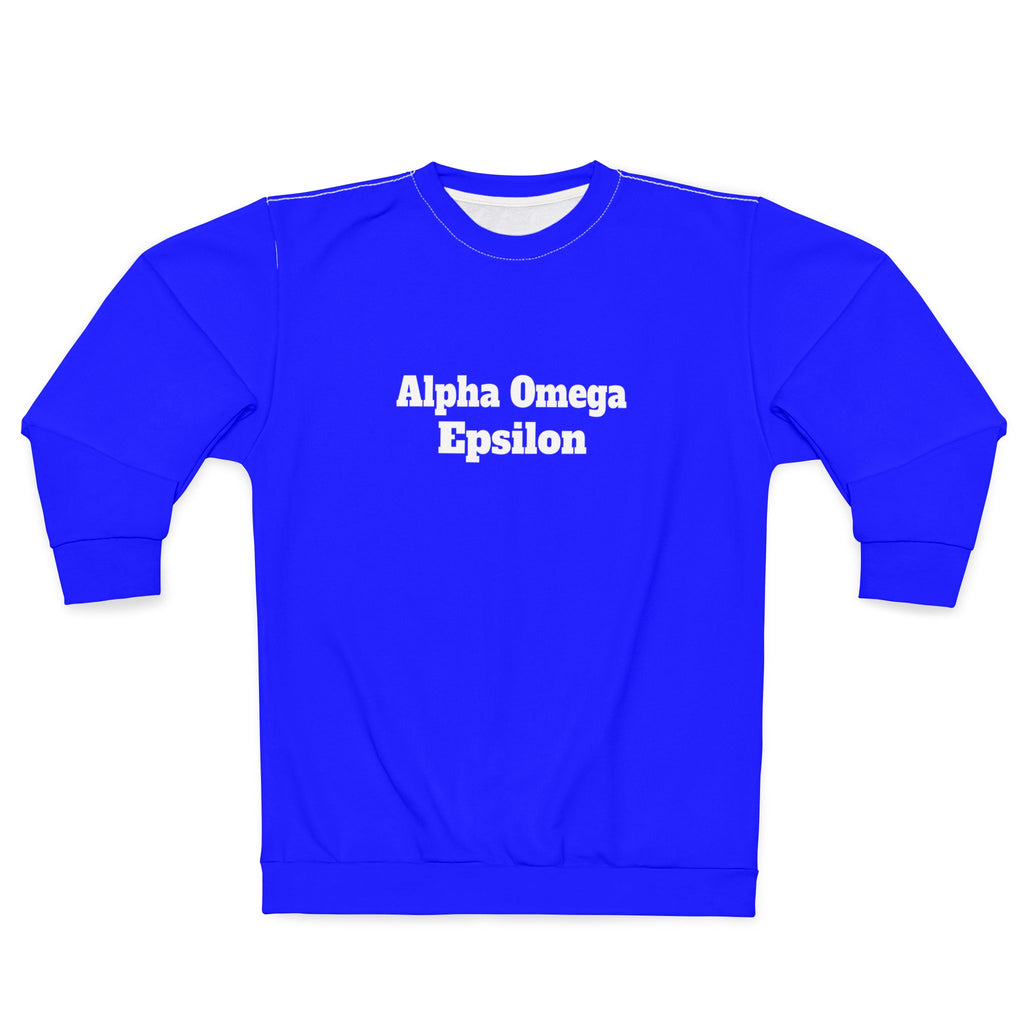 Alpha Omega Epsilon Sweatshirt