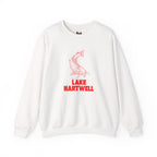 Lake Hartwell Fishing Sweatshirt, Cozy Crewneck, Perfect for Outdoorsy Lovers, Casual Wear, Gift for Nature Enthusiasts, Lake Life Apparel