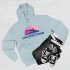 Cooperstown Vibes Hoodie with Design, Perfect for Autumn Lovers, Comfortable and Stylish, Great Gift for Vacations